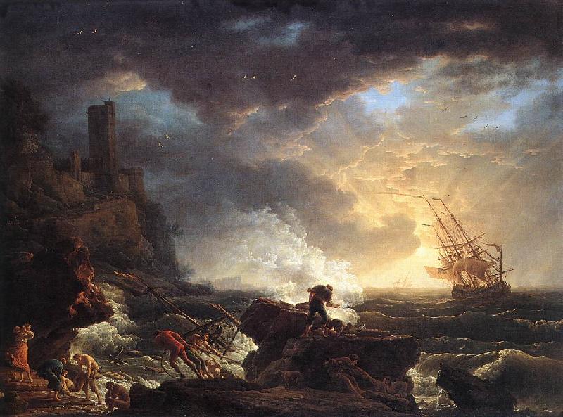 VERNET, Claude-Joseph Shipwreck  wr